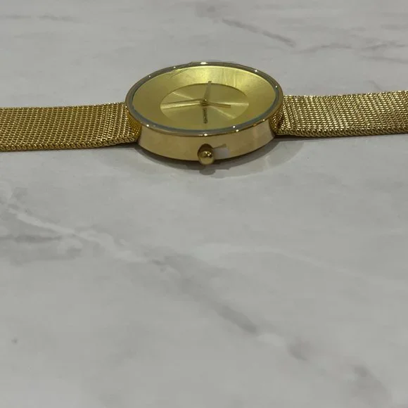 Cielo Mesh Gold Watch Watch - Never Worn - New with Tags